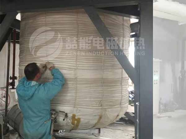 不銹鋼反應(yīng)釜能應(yīng)用電磁加熱器嗎？