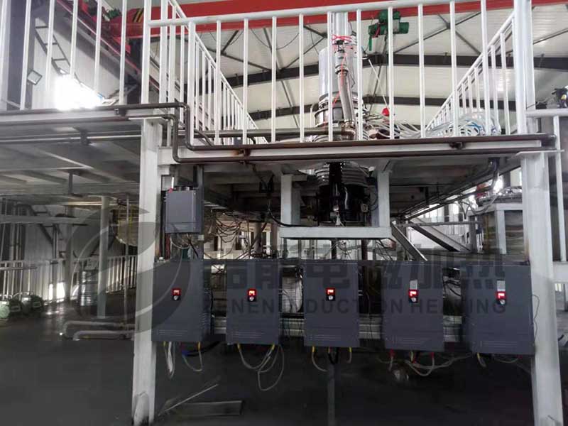 電磁加熱不銹鋼反應(yīng)釜