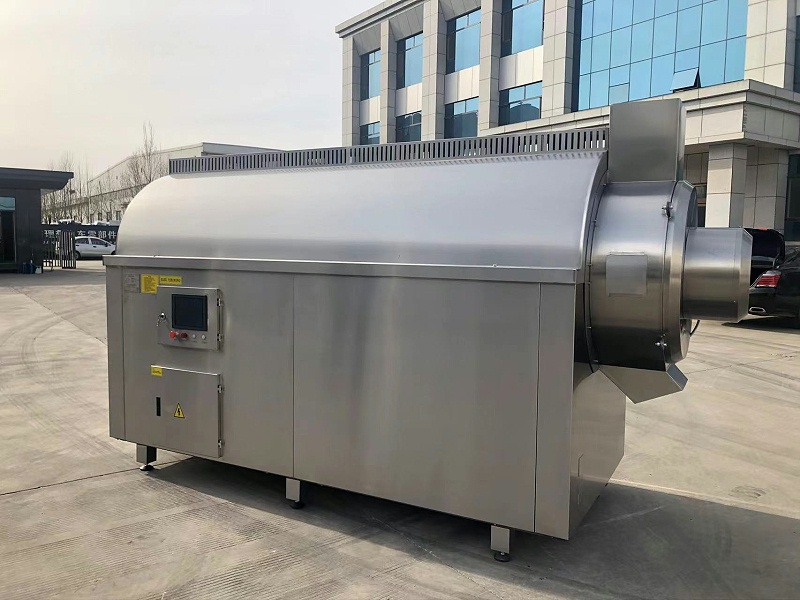 青稞炒制機(jī) (2)