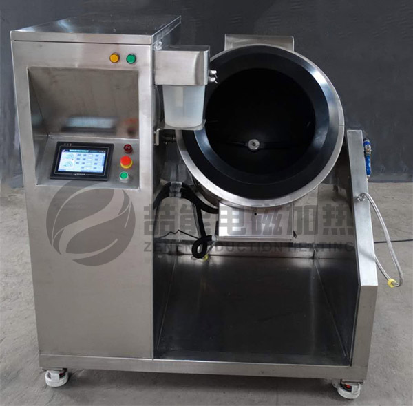 電磁加熱器炒貨機(jī)