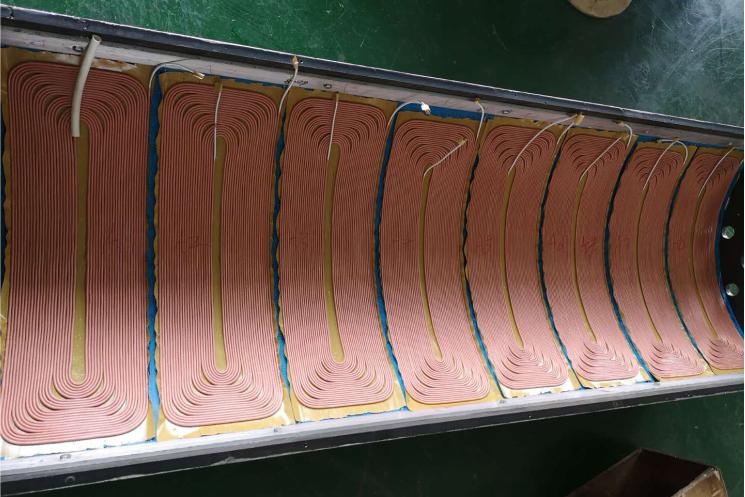 高密度大功率自冷式線圈設(shè)計(jì)