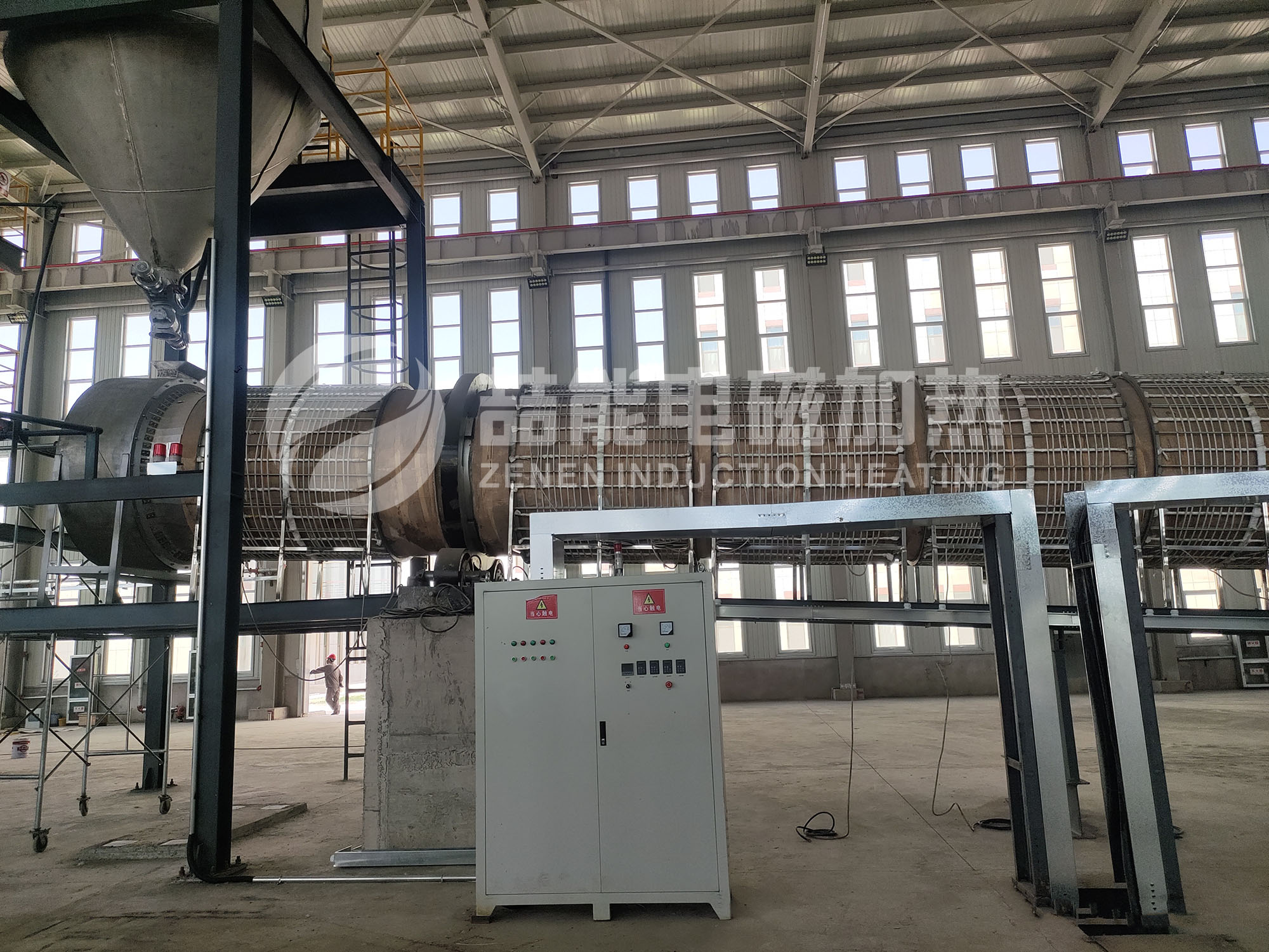 電磁加熱回轉(zhuǎn)窯費(fèi)電嗎？