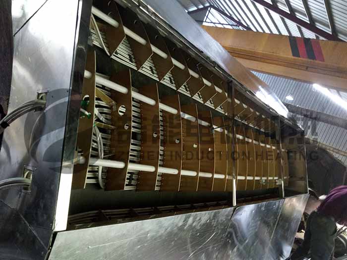 造紙行業(yè)電磁加熱節(jié)能改造的優(yōu)勢(shì)