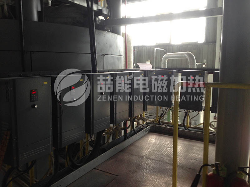橡膠煉油設(shè)備電磁加熱改造