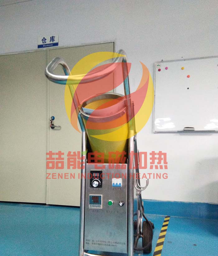 電磁加熱移動(dòng)小車(chē)