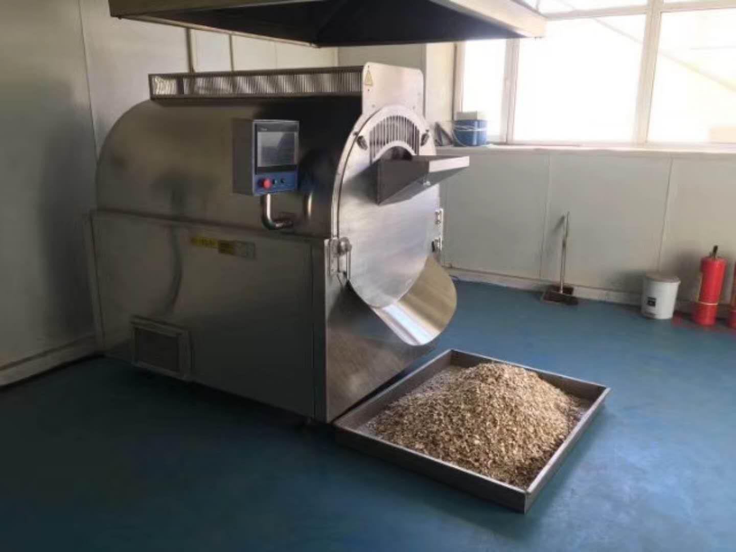 電磁加熱炒藥機(jī)