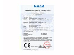 電磁加熱ce證書(shū)