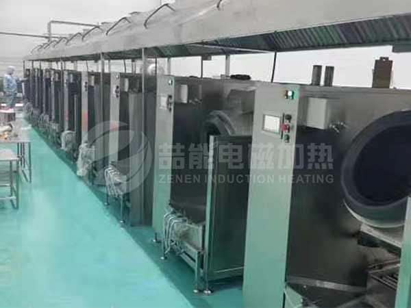 智能電磁炒菜機(jī)