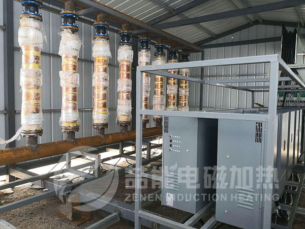 電磁加熱在高海拔區(qū)使用 ——荒漠里的喆能電磁裝備