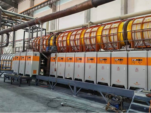 電磁回轉(zhuǎn)窯